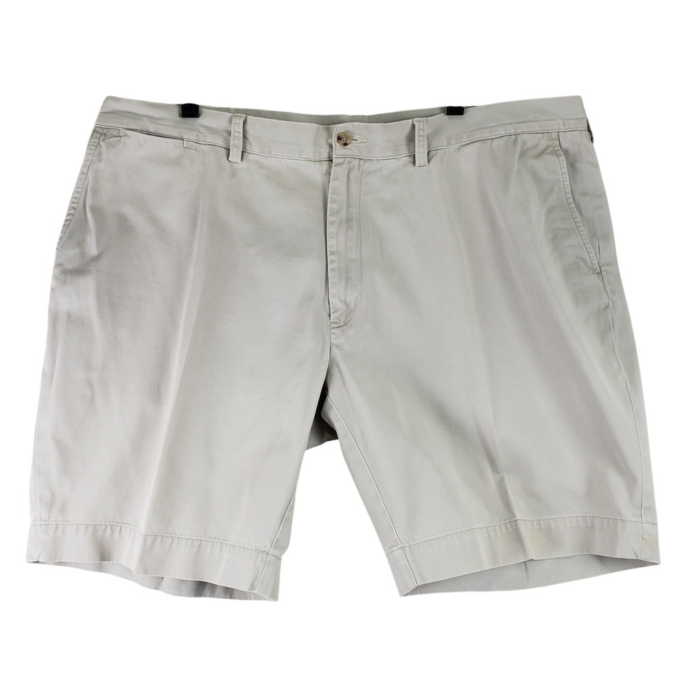 Polo Ralph Lauren Chino Shorts Mens 42 Tan Classic Preppy Coastal